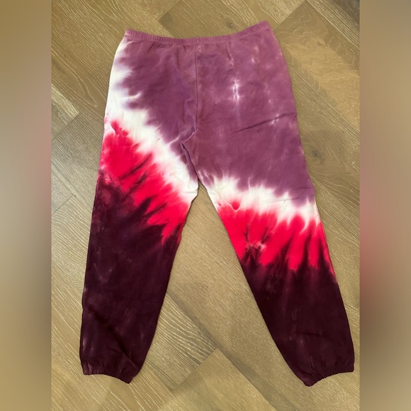 Electric & Rose XL Tie Dyed Joggers. ⚡️💗 - Picture 2 of 4